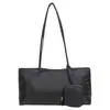 Bolso de Gran Capacidad con Textura de Alta Calidad para Mujer 2026 Otoño/Invierno Nuevo Estilo Moda Bolso de Hombro para el Trabajo Bolso Tote Versátil Informal