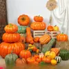 Modelo de Calabaza Accesorios para Festival de la Cosecha Decoración de Casa de Campo Halloween Centro Comercial de Verduras Exhibición en Ventana Adornos para Sala de Exposiciones