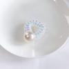 Celebridad de Internet coreana, sirena Ji, línea telefónica, anillo para el cabello, chica sencilla, láser, sin dejar rastro, banda de goma para el cabello, cuerda para la cabeza