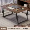 Mesa Pequena na Cama, Mesa de Escritório Dobrável, Mesa para Computador, Mesa de Estudo para Dormitório, Mesa de Escrita, Mesa Simples, Placa de Mesa Pequena