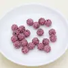 Fabricante de Bolas de Argila Shambhala com Furo 10mm Fornece Contas Espaçadoras para Pulseiras DIY Full Diamond Coloridas Atacado