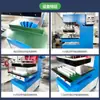 Máquina Selladora por Calor de Banda Industrial, Máquina Soldadora de Deflector de Banda Transportadora Ligera, Pvc Pu Pxcb-U04M Pu Xiong