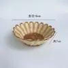 Cesta de Lanches Cesta de Frutas Criativa Rattan de Imitação Artesanal Cesta de Frutas Trançada Prato de Sementes de Melão de Plástico Restaurante Casa