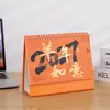 2027 Nuevo Calendario de Escritorio Creativo Calendario Personalizado Personalización Impresión Publicitaria para Empresas Producción en Lotes Pequeños