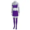 Crow junior titán chispa cos ropa chispa cosplay disfraz de Halloween fábrica una gran cantidad en stock
