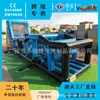 Exportar inflable grande para exteriores, circuito de obstáculos terrestre, castillo extragrande, cama elástica, tobogán, fuente, fabricante inflable
