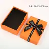 Caja de Regalo Creativa Más Bolso Caja Pequeña Caja Vacía Caja de Regalo Naranja Caja Vacía Rosa Nueva Caja de Regalo para Hombres y Mujeres