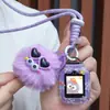 Adecuado para Correa para el Cuello del Reloj Inteligente para Niños Huawei 3Pro/5X/5 Versión Activa Gafas Bola de Pelo 4Pro Colgante Correa