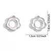 Acessórios para Joias de Liga DIY Flor Vintage Fecho Mosquetão Pingente Colar Pulseira Cadeia de Extensão Pingente Decorativo Venda Quente Transfronteiriça