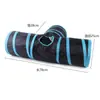 Túnel Laberinto para Gatos Extra Grande Túnel para Gatos Mascotas Juguete para Gatos Túnel Arcoíris para Gatos Juguete de Túnel Interactivo