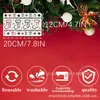 Modelos de pintura vazados para decoração de Natal europeia e americana, impressão, pulverização, gravação em relevo e moldes de estêncil para tapetes e travesseiros DIY infantis
