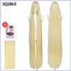 Universal cos peruca cabelo longo animação cor 150cm super longo cabelo liso cabelo falso cabeça cheia capa fábrica em estoque atacado