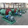 Moinho de britagem de minério de cromo fabricado em Jiangxi, equipamento de processamento mineral de minério de cobre e ouro, moagem de classificação com bola de aço com sistema de lubrificação inteligente