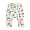 Pantalones de bebé minizone Clase A 2026 nuevo estilo de verano pantalones casuales para bebé caricatura versátil aire acondicionado pantalones largos