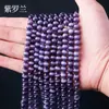 Cuentas redondas semiacabadas de cristal ojo de gato en stock del fabricante, cuentas sueltas para hacer joyería DIY, accesorios para pulseras y collares, venta al por mayor