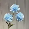 Decoração de Casamento Dália Artificial Arranjo de Flores para Casamento Decoração Arranjo Floral Fotografia Arranjo Floral para Casa Flores Artificiais