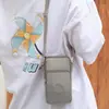 Bolso de mano nuevo para mujer, bolso casual para teléfono, bolso cruzado, bolso de lona duradero, bolso para el día a día, neceser simple y elegante, bolso de brazo