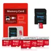 Tarjeta Tf Genuina Directa de Fábrica 64g Tarjeta de Memoria de Alta Velocidad para Teléfono Móvil 128g Tarjeta de Memoria Sd para Grabadora de Conducción y Monitoreo