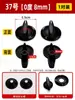 Accesorios para estufas de gas natural: botón de aleación de zinc, perilla de interruptor para estufa de gas, universal para encendido y operación de la estufa
