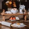 Biscoitos Champanhe Tiramisu Matéria-Prima Tiras de Bolo Atacado Comercial Biscoitos Anoni Polegar Bolo Italiano Assado