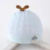 Gorro fetal para recién nacido verano fino 0-3 sombrero de bebé de junio gorro fetal de bebé gorro de recién nacido de primavera y verano