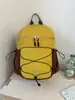 Bolsa de Viaje de Diseño de Nicho Mochila Dopamina para Senderismo al Aire Libre Mochila Estética de Alto Valor Mochila Casual de Fitness para Ciclismo para Mujer