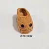 Calabaza tallada en madera de durazno, Accesorios, Colgantes de madera, Artesanías de madera de durazno Feicheng, Joyería DIY, Tejido, Souvenirs de lugares turísticos