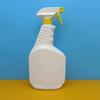 Suministro al contado de botella de plástico con rociador de 1000 ml para limpieza de cocina, 1 litro, regadera de plástico para hollín