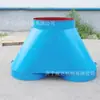 Distribuidor de Viento de Hierro para Minería de 800 mm, Conducto de Viento de Hierro Antirretorno para Ventilación de Minas de Carbón, Distribuidor de Viento Rígido de Acero Inoxidable de Tres Vías