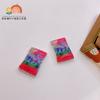 Juguetes de Comida en Miniatura, Fideos Instantáneos en Miniatura, Papas Fritas, Bolsas de Snacks, Accesorios para Juguetes de Supermercado Realistas en Miniatura para Armar