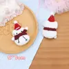 Nueva Serie de Ángeles Navideños Kt Muñeco de Peluche Accesorios para el Cabello Alas Rosas Bufanda Muñeco de Nieve Gato Ropa