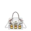 Bolsa Tote de Grande Capacidade 2026 Nova Leve Luxuosa Fecho de Trava Bolsa de Mão Fashionable Chique Retrô para o Trabalho Ombro Único Transversal