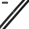 Tira de Sujetador Elástica Lisa de 0.6-3 cm de Ancho, Tirante de Hombro Elástico Alto para Ropa Interior, Banda Elástica, Accesorios para Prendas