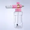 H182 Aspersor de Espuma para Lavado de Autos Nuevo Burbuja Máquina de Lavado de Autos Olla de Espuma PA Forma de Abanico Conexión Rápida de 1/4 Bomba de Espuma