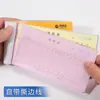 Formulario de Recepción de Materiales Haiboxin, Copia Carbónica de Tres Partes con Línea Perforada, Usado para Entrada y Salida de Almacén, Venta al por Mayor