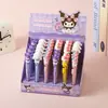 Borracha Retrátil Cartoon Sanrio, Borracha Fofa Recarregável, Material Escolar Criativo para Estudantes, Borracha Portátil Push-Pull