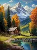 Set de paisaje transfronterizo pintura decorativa pintura de diamantes 5D DIY pintura decorativa de diamantes completos al por mayor, gran cantidad, buen precio, suministro de comercio exterior