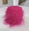 Casa de Lana Línea de Imitación de Piel de Visón de Lana Larga Suave Cera Piel Amigable Suéter Bufanda Sombrero Bolso Hilo Mezclado a Mano Cableado