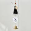 Campanilla de viento Totoro Retro Japonesa Decoración Colgante Creativa Pared Dormitorio Habitación Fresca Resina Campana Colgante Decoración
