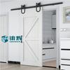 Direto da Fábrica Trilho Deslizante de Roldana para Porta de Celeiro Americano Roldana para Porta de Celeiro Pequena Ferradura Trilho de Suspensão para Porta de Celeiro