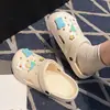 Chinelos de Banheiro Versáteis de Desenho Animado à Prova d'Água, Fofos e Famosos da Internet, para Mulheres, Meias-Sapatilhas Simples para Mulheres