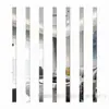 Cuatro Pegatinas Florales Diagonales para Techo Autoadhesivas Borde Decorativo para Techo de Sala de Estar Pegatinas de Pared Acrílicas 3D Largas