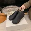 Zapatos de Mujer de Caña Alta con Terciopelo y Grosor Extra Otoño/Invierno 2026 Zapatos sin Cordones para Personas Mayores Zapatos Cálidos para Madres de Mediana Edad y Mayores Dropshipping
