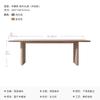 Combinación de Mesa y Silla de Ocio para Exterior Personalizada de Fábrica, Patio de Casa, Balcón Exterior, Jardín, Juego de Muebles de Mesa y Silla de Teca