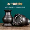 Fabricantes de tanque de moxibustión de cerámica moxibustión tanque de raspado caja de moxibustión hogar de mano arena púrpura portátil moxibustión tanque de moxibustión venta al por mayor