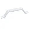 Especial para Comercio Exterior Aleación de Aluminio Puerta Corredera Manija Pequeña Acero Plástico Manija de Ventana Expuesta Puerta de Armario Cajón Manija de Puerta de Balcón