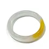 Pulsera de Jade con Azúcar Condensado Infusionado con Osmanthus Fortuna Dorada, Pulsera de Ojo de Gato Semiazucarada Transparente como el Hielo para Mujeres, Artículo de Regalo, Envío Directo de una Pieza