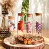 Fornecimento Exclusivo Transfronteiriço de Novos Produtos: Adesivos Criativos de Colagem de Flores Silvestres da Primavera, Materiais Naturais para Journaling, Adesivos Base para Venda por Atacado
