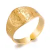 Anillo para Hombre Guitarra Eléctrica Estilo Rock Punk Diseño de Nicho Ins para Mujer Anillo para Dedo Índice Ajustable Hip-Hop Elegante