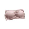 Sujetador push-up sexy sin tirantes para mujer, con espalda descubierta, copas fijas, a prueba de tubo y antideslizamiento.